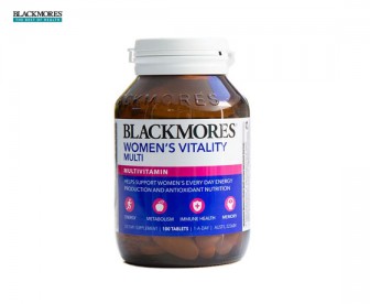 Blackmores 澳佳宝 女士活力综合营养素 100片 Blackmores 澳佳宝 女士活力综合营养素 100片